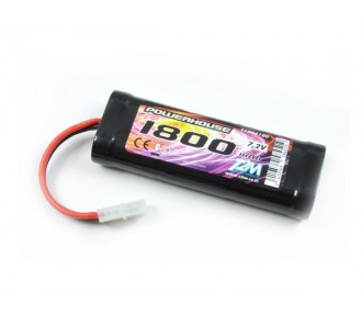 Batterien für RC-Autos und Boote - NiMh-Batterie 7.2V 1800mAh Tamiya T2M - FLASH RC