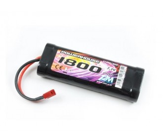 Batteries for RC cars and boats - Battery NiMh 7.2V 1800mAh Deans T2M - FLASH RC