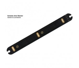 Accessories for batteries and cells - Long soldering plate without socket Emcotec - FLASH RC