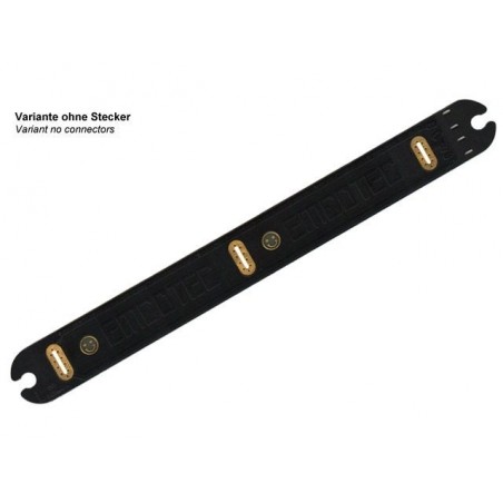 Accesorios para pilas y baterías - Placa de soldadura larga sin enchufe Emcotec - FLASH RC