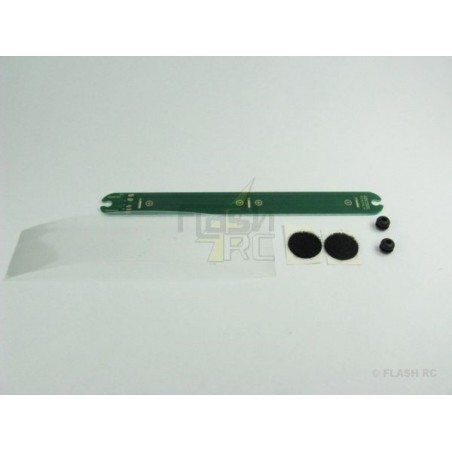 Accesorios para pilas y baterías - Placa de soldadura larga sin enchufe Emcotec - FLASH RC