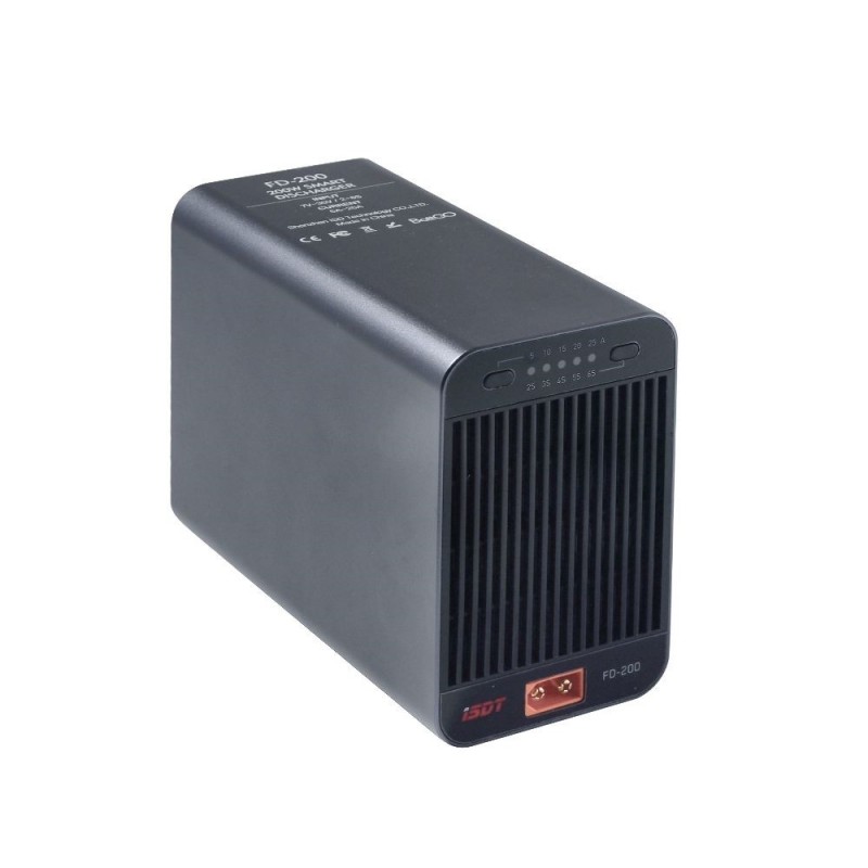 Accessoires chargeurs - ISDT FD-200 déchargeur intelligent 2-8S 25A/200W - FLASH RC