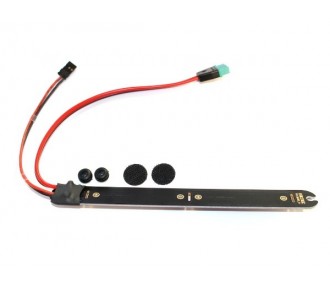 Zubehör Batterien und Akkus - Lötstation 'lang' Emcotec MPX/JR-Stecker - FLASH RC