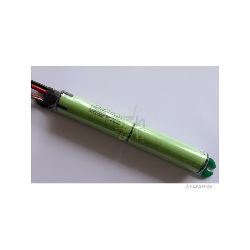 Accessories for batteries and cells - 'Long' soldering plate Emcotec MPX/JR sockets - FLASH RC