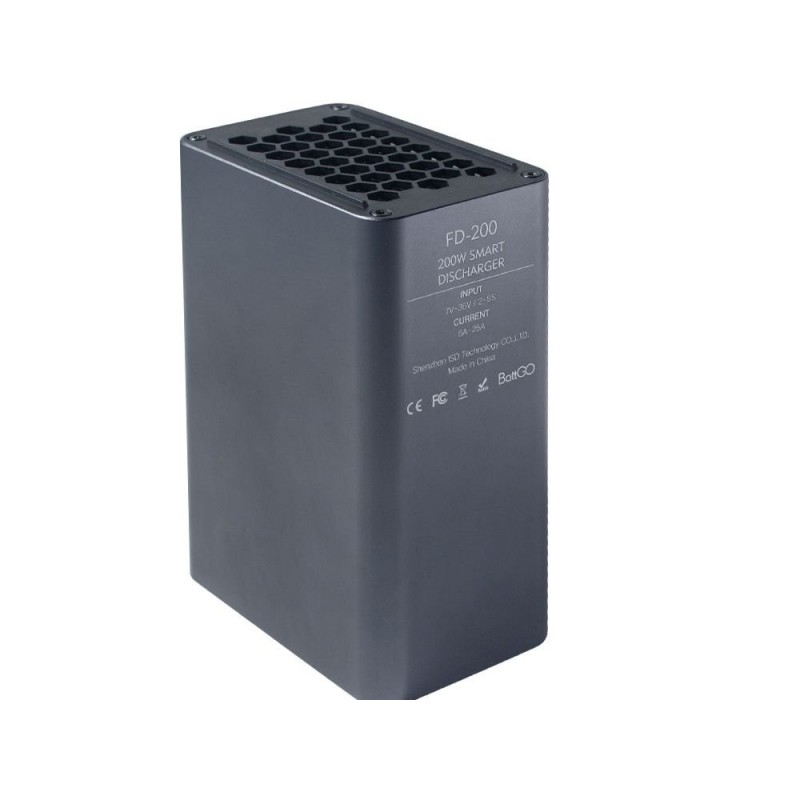 Chargers accessories - ISDT FD-200 intelligent discharger 2-8S 25A/200W - FLASH RC
