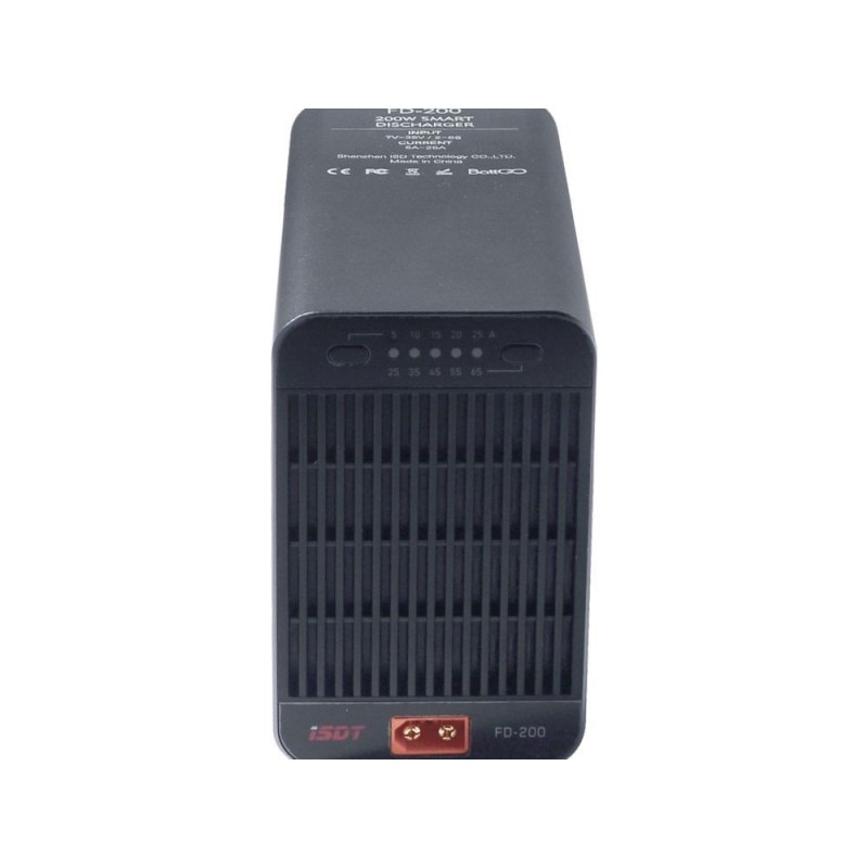 Accessoires chargeurs - ISDT FD-200 déchargeur intelligent 2-8S 25A/200W - FLASH RC