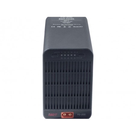 Chargers accessories - ISDT FD-200 intelligent discharger 2-8S 25A/200W - FLASH RC