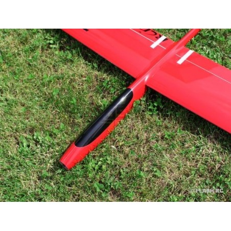 Planeurs RC - Tomcat tout fibre env.2.60m rouge & noir RCRCM - FLASH RC