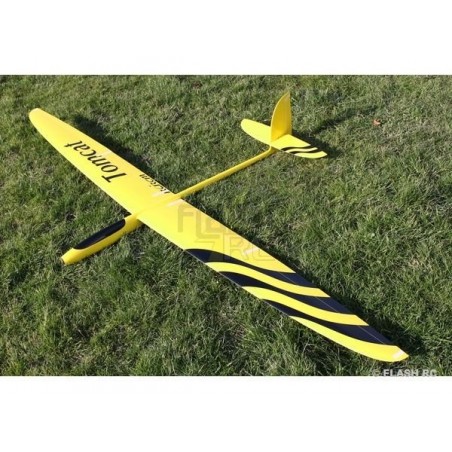 Motoplaneurs RC - E-Tomcat tout fibre env.2.60m jaune & noir RCRCM - FLASH RC