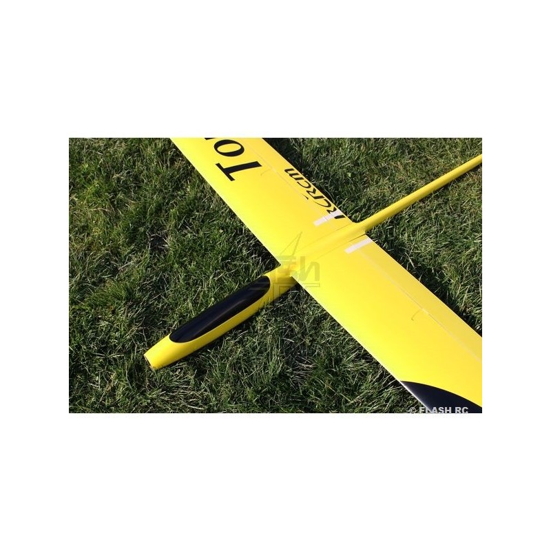 Motoalianti RC - E-Tomcat tutta fibra ca.2,60m giallo e nero RCRCM - FLASH RC
