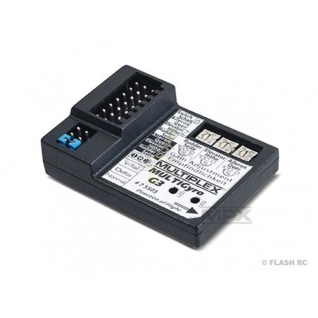 Gyroscopes - MultiGyro G3 Multiplex aircraft gyroscope - FLASH RC