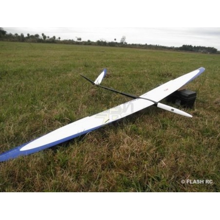 RC-Segelflugzeuge - Tango Vollfaser ca.2.90m weiß & blau RCRCM - FLASH RC