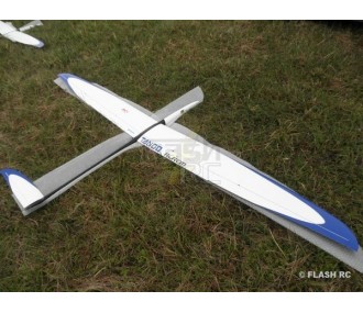 RC-Segelflugzeuge - Tango Vollfaser ca.2.90m weiß & blau RCRCM - FLASH RC 2