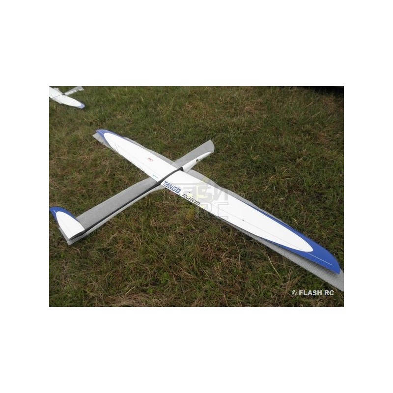 RC-Segelflugzeuge - Tango Vollfaser ca.2.90m weiß & blau RCRCM - FLASH RC