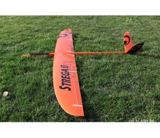 RC-Segler - Strega 2 Vollfaser ca. 2.73m orange & schwarz RCRCM - FLASH RC 2