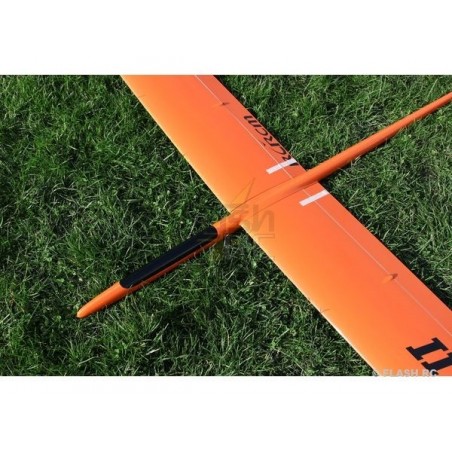 Planeurs RC - Strega 2  tout fibre env. 2.73m orange & noir RCRCM - FLASH RC