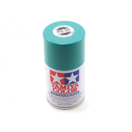 Farbe - Sprühfarbe 100ml für LEXAN Tamiya PS54 kobaltgrün - FLASH RC