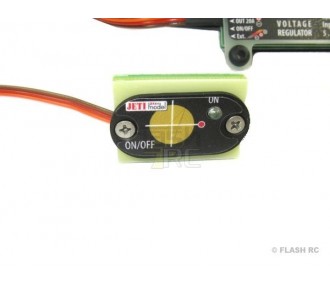 Double alimentations - Jeti MAX BEC 2D PLUS EX - 12A - FLASH RC 2