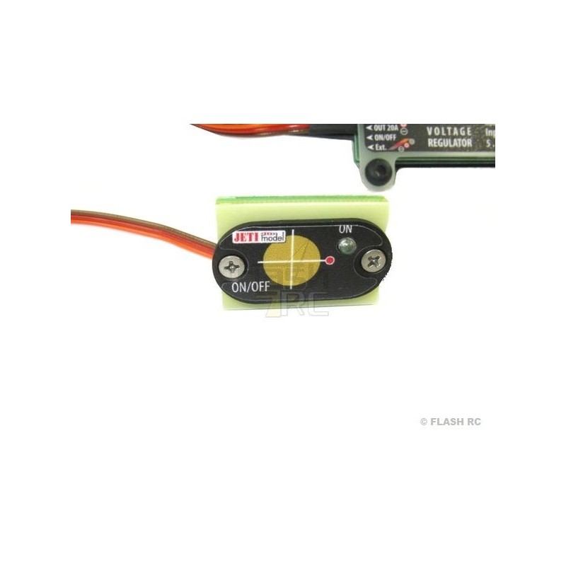 Doppio alimentatore - Jeti MAX BEC 2D PLUS EX - 12A - FLASH RC