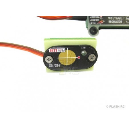 Doppio alimentatore - Jeti MAX BEC 2D PLUS EX - 12A - FLASH RC
