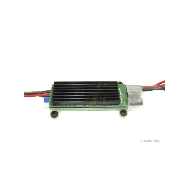 Doppio alimentatore - Jeti MAX BEC 2D PLUS EX - 12A - FLASH RC