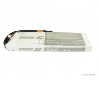 Antriebsbatterien für RC-Flugzeuge - Dualsky Batterie, lipo 2S 7.4V 5200mAh 25C Stecker XT60 - FLASH RC 2