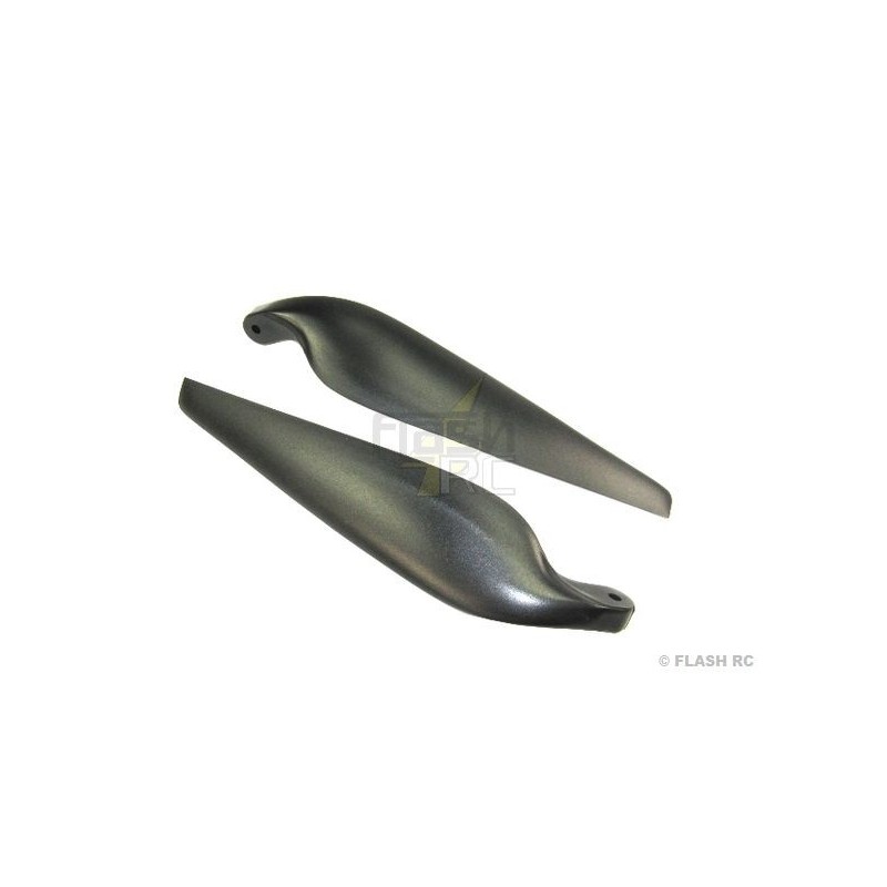 Moteurs & accessoires Moteurs - Paire de pales 12x6' pour Fox, Ask23, ASW28 FMS - FLASH RC
