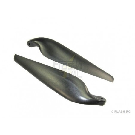 Moteurs & accessoires Moteurs - Paire de pales 12x6' pour Fox, Ask23, ASW28 FMS - FLASH RC