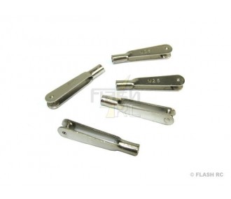 Metall rechts - Metallkappe M2.5 (5 Stck.) - FLASH RC