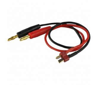 Pour batteries de propulsion - Cordon de charge Deans - 16AWG - 30cm - FLASH RC