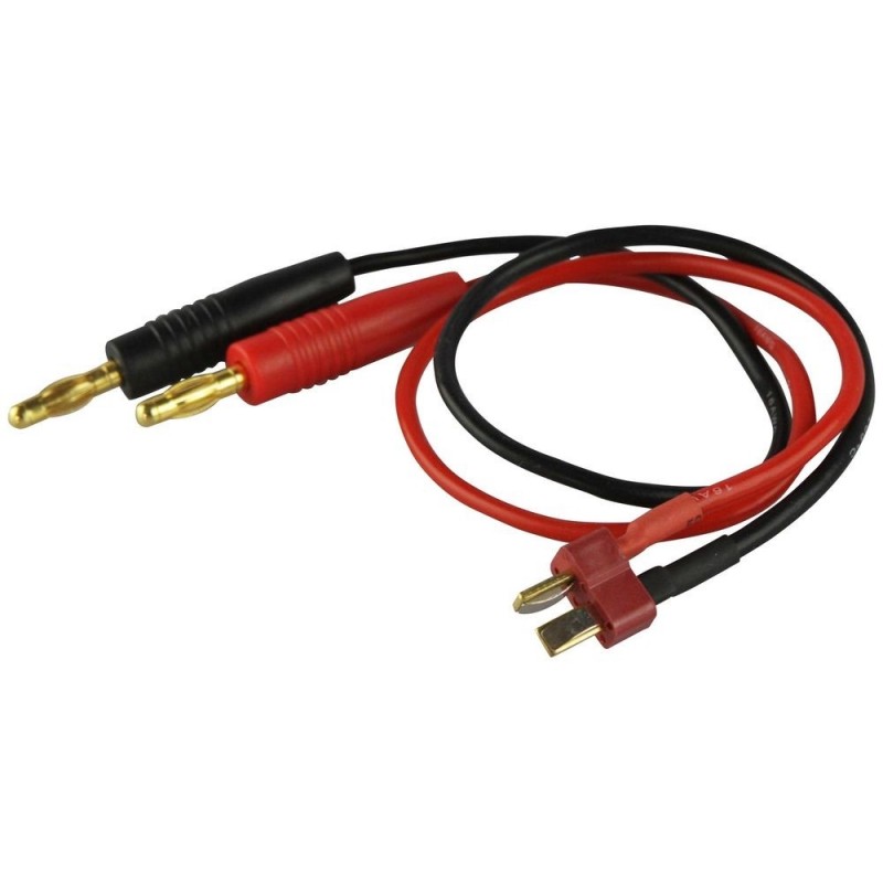 Für Antriebsbatterien - Deans-Ladekabel - 16AWG - 30cm - FLASH RC