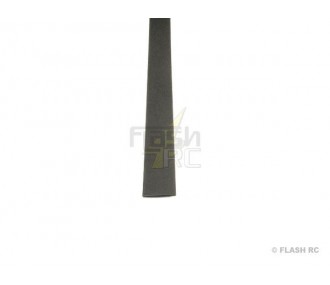 Thermo Sleeve for electrical wires - 50cm Thermo Sleeve 2:1 BLACK 9,5mm - FLASH RC