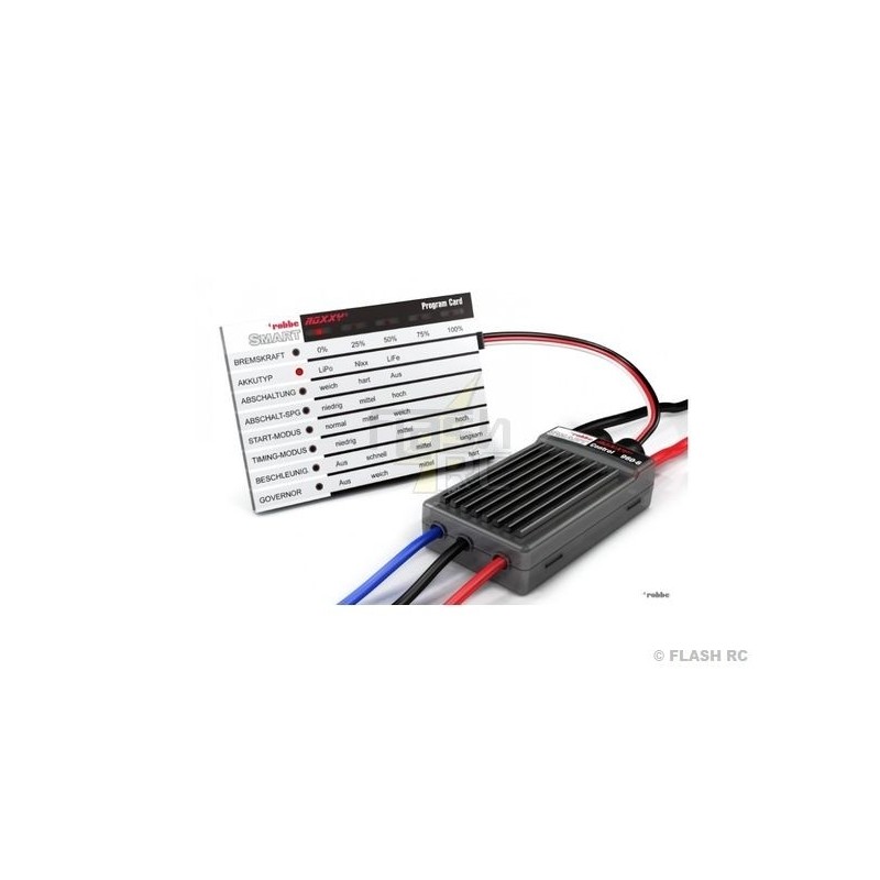 Senza spazzole - Roxxy Smart Control 940-6 SV MULTIPLEX - FLASH RC