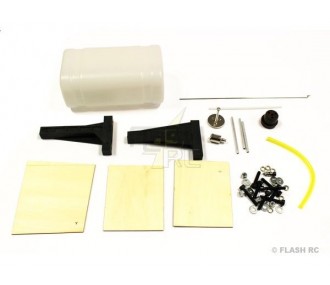 MythoS 50E Sebart Kit conVersion thermique - FLASH RC