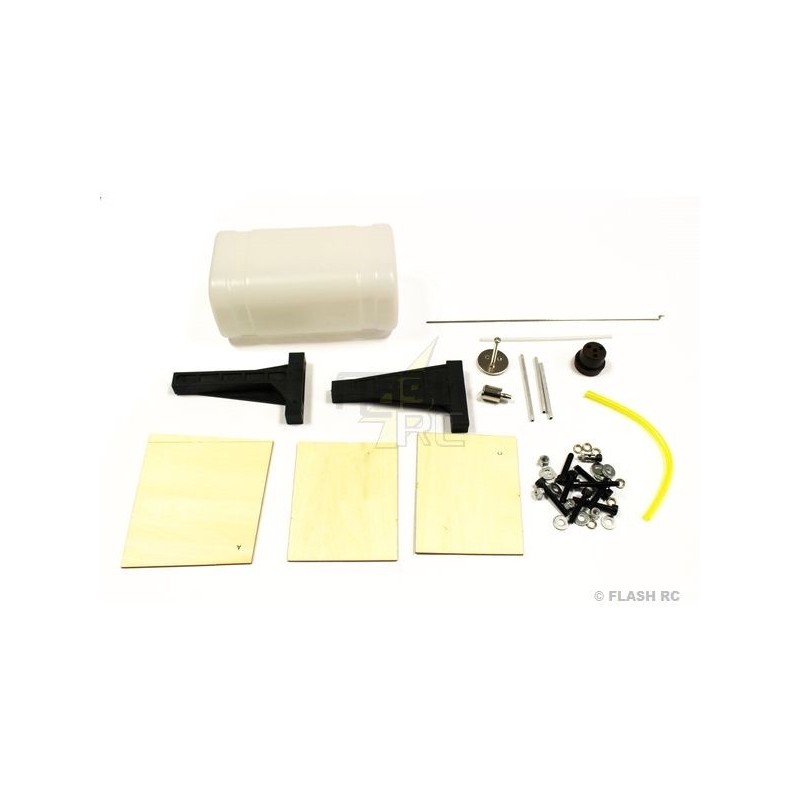 Motoren und Zubehör Motoren für Bausätze - MythoS 50E Sebart Kit Wärmeableitung - FLASH RC
