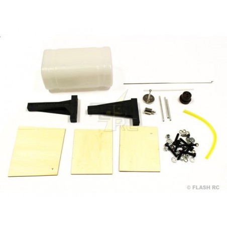 Motors and motor accessories for kits - MythoS 50E Sebart Kit conVersion thermique - FLASH RC