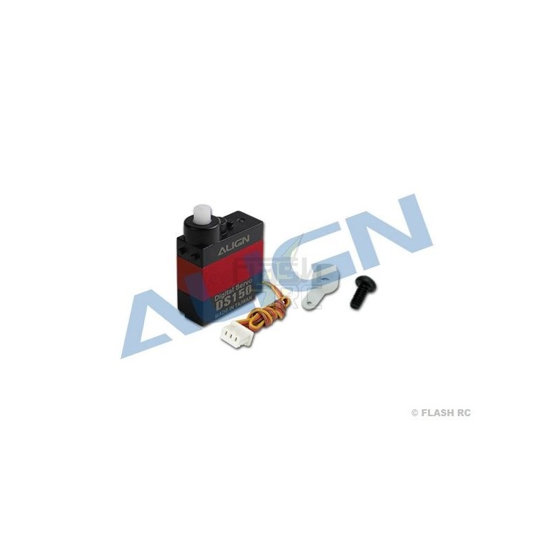 T-REX 150 - HSD15001 - Servo digital - T-REX 150 Align - FLASH RC