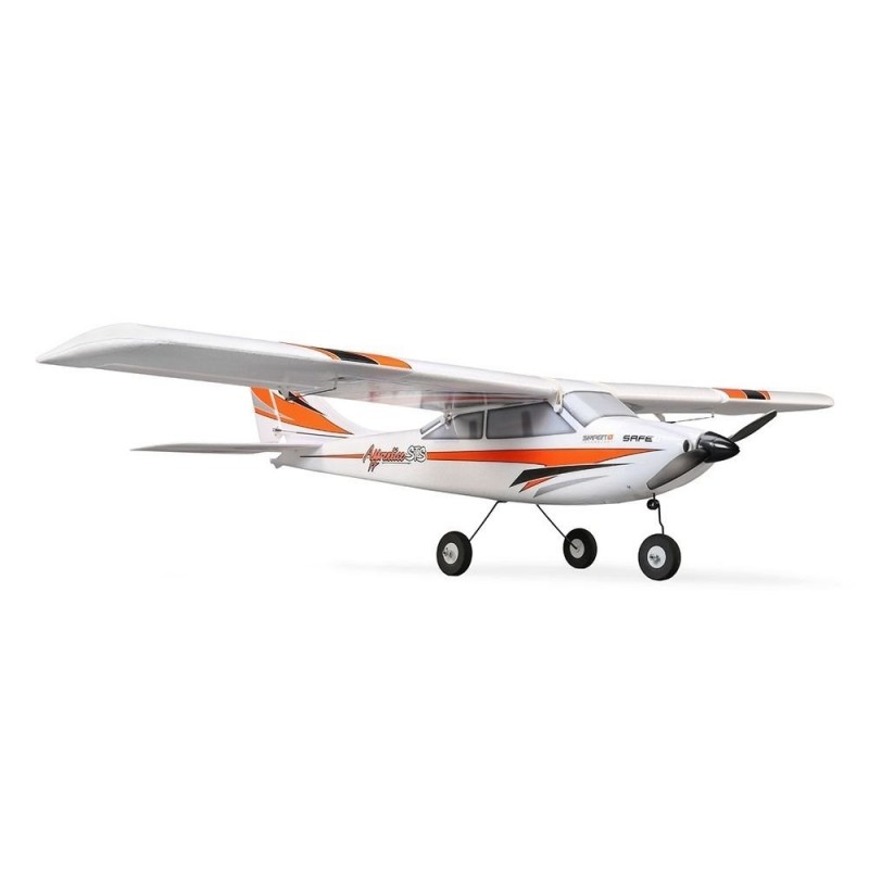 Aviones R/C para principiantes - E-Flite Apprentice STS BNF Basic con SAFE aprox.1.5m - FLASH RC