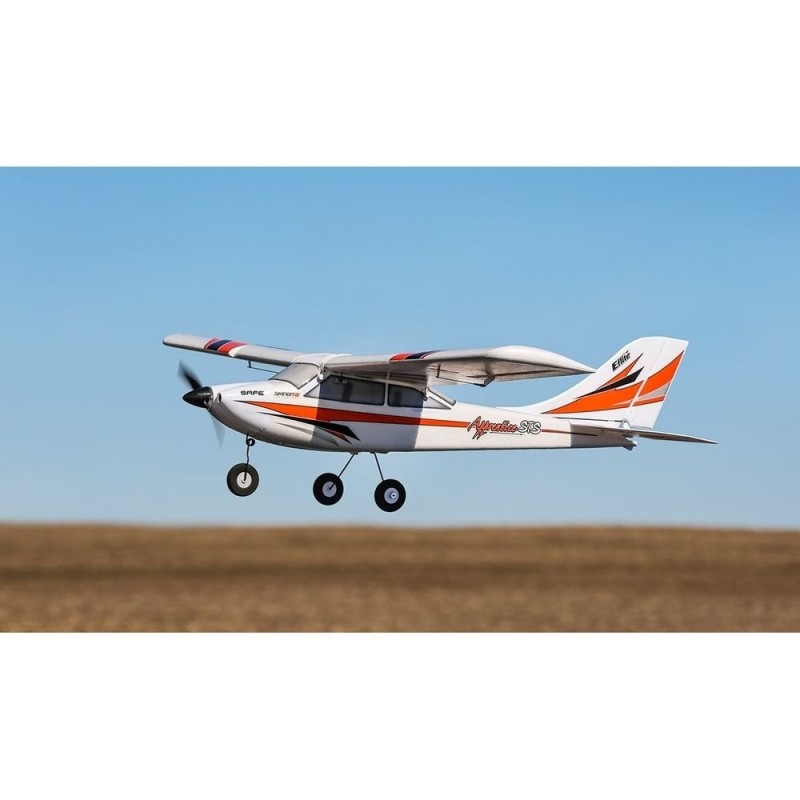 R/C Beginner Planes - E-Flite Apprentice STS BNF Basic with SAFE approx.1.5m - FLASH RC
