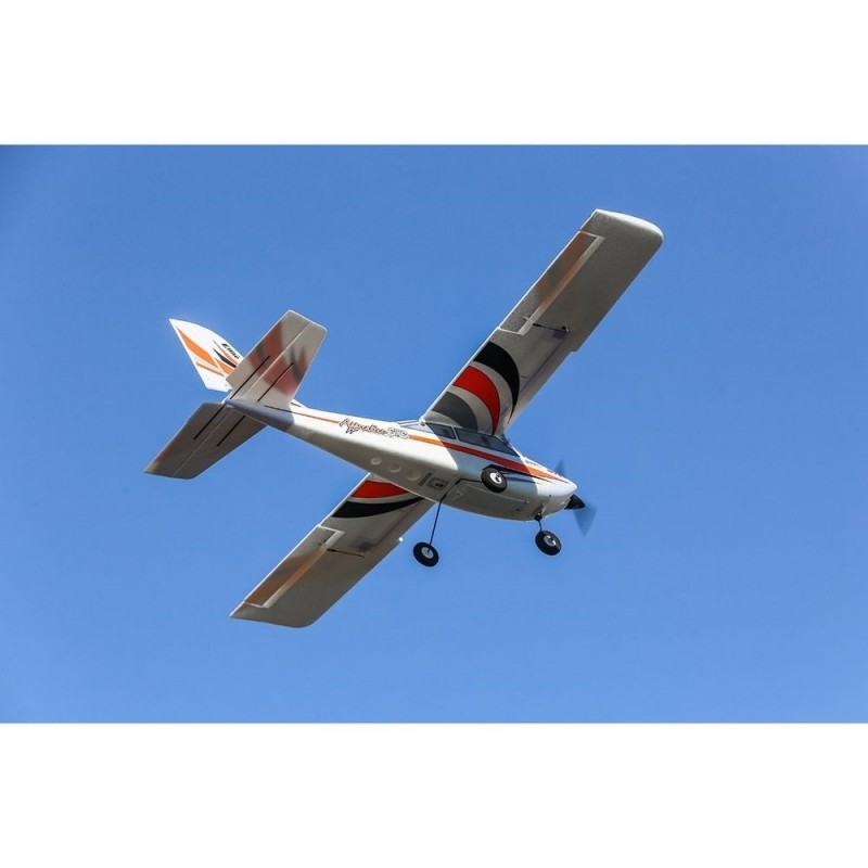 Aviones R/C para principiantes - E-Flite Apprentice STS BNF Basic con SAFE aprox.1.5m - FLASH RC