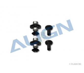 T-REX 250 PRO - H25G001XX - Pignons de transmission avant 28 dents M0.4 - TREX 250 PRO Align - FLASH RC