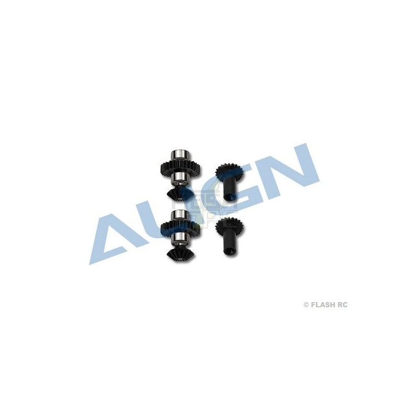 T-REX 250 PRO - H25G001XX - Front drive sprockets 28 teeth M0.4 - TREX 250 PRO Align - FLASH RC