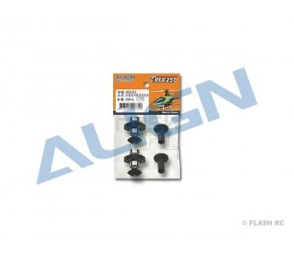 T-REX 250 PRO - H25G001XX - Pignoni anteriori 28 denti M0.4 - TREX 250 PRO Align - FLASH RC 2