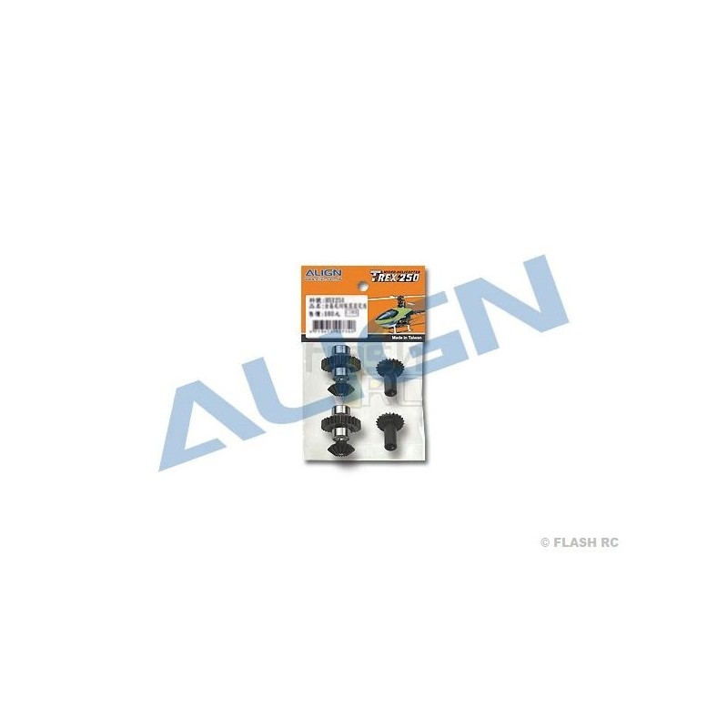 T-REX 250 PRO - H25G001XX - Pignoni anteriori 28 denti M0.4 - TREX 250 PRO Align - FLASH RC