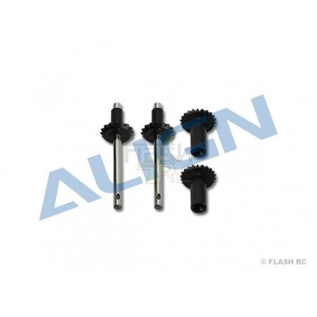 T-REX 250 PRO - H25G002XXT - Piñones traseros - TREX 250 PRO Align - FLASH RC