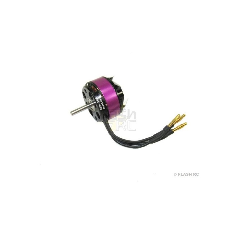 Outrunner - Brushless Motor Hacker A20-34S - FLASH RC