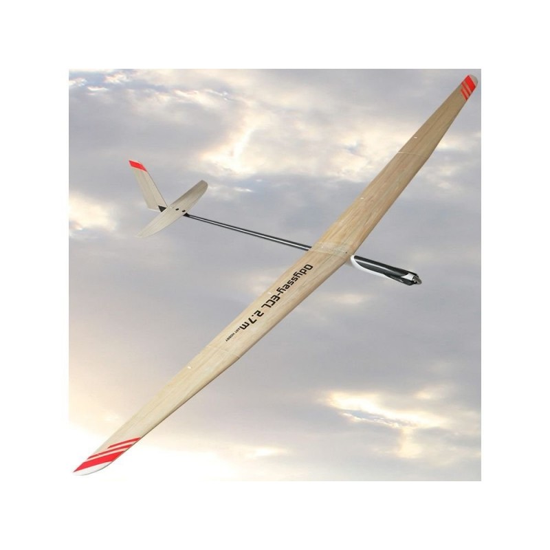 Motoveleros RC - Odyssey ECL (cola cruzada) aprox.2.70m Art Hobby - FLASH RC