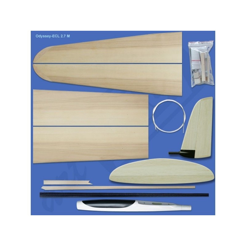 RC Motorgliders - Odyssey ECL (cross tail) approx.2.70m Art Hobby - FLASH RC