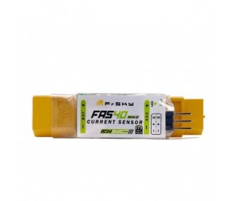 Autres modules & télémétrie - Sonde de courant 40A Advance (FAS-40 ADV) Frsky - FLASH RC