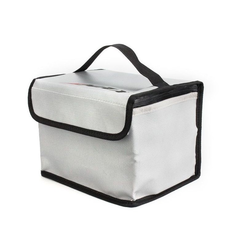 Accessories for batteries - Lipo Safety Bag 20x15x15cm Lipo-SAFE - EMAX - FLASH RC
